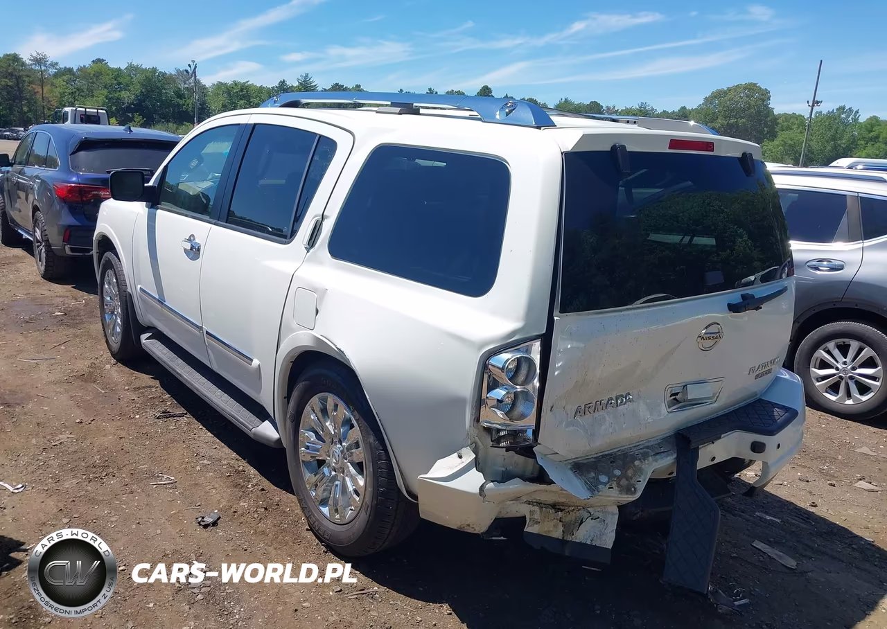 2015 Nissan Armada Platinum VIN:5N1BA0NCXFN621486 - 6