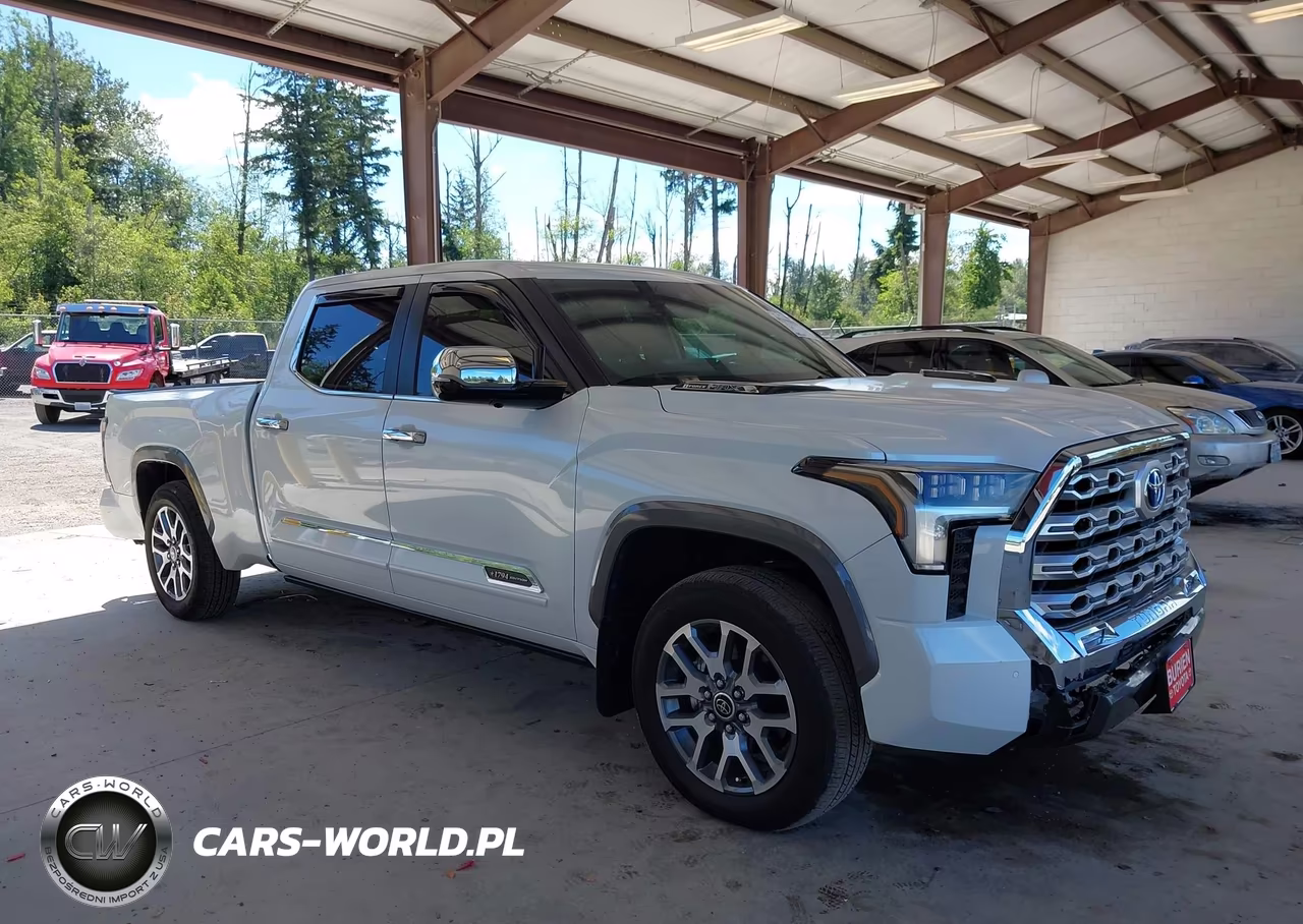 2024 Toyota Tundra Hybrid 1794 Edition 4Wd – zdjęcie 1 z 16