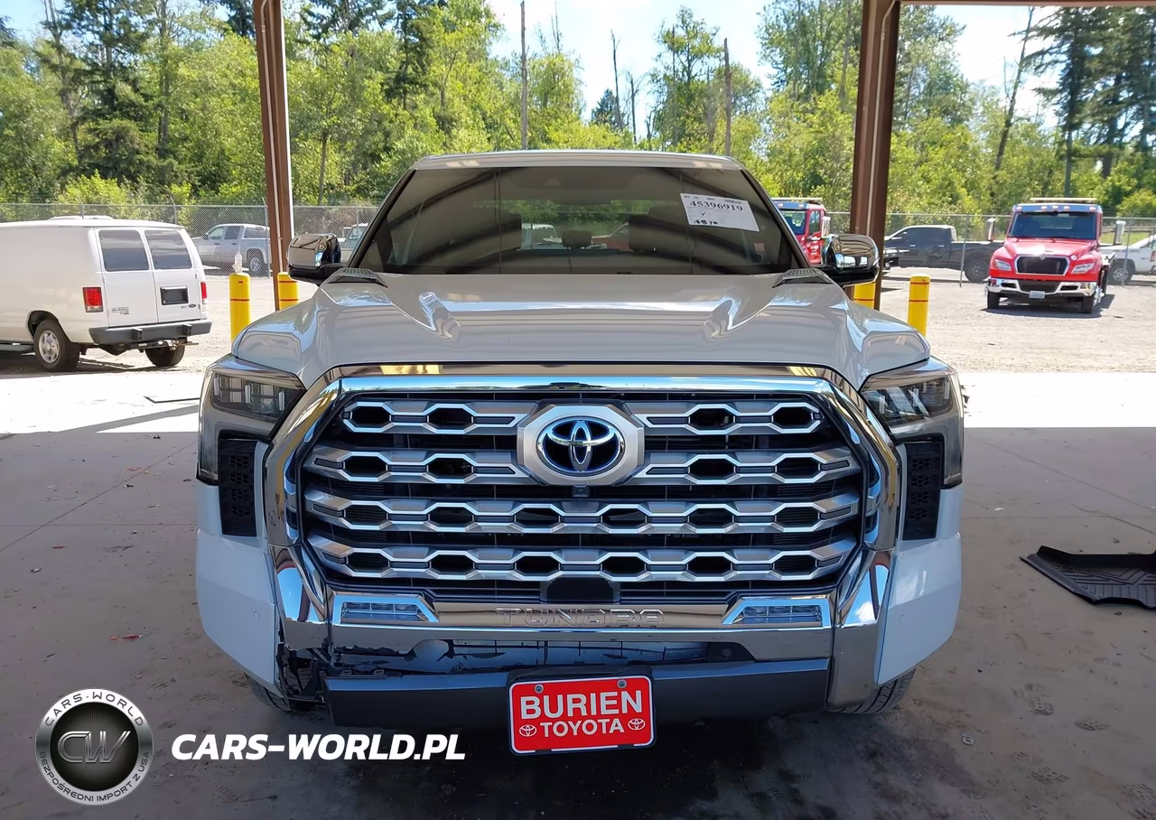 2024 Toyota Tundra Hybrid 1794 Edition 4Wd VIN:5TFMC5ECXRX007714 - 12