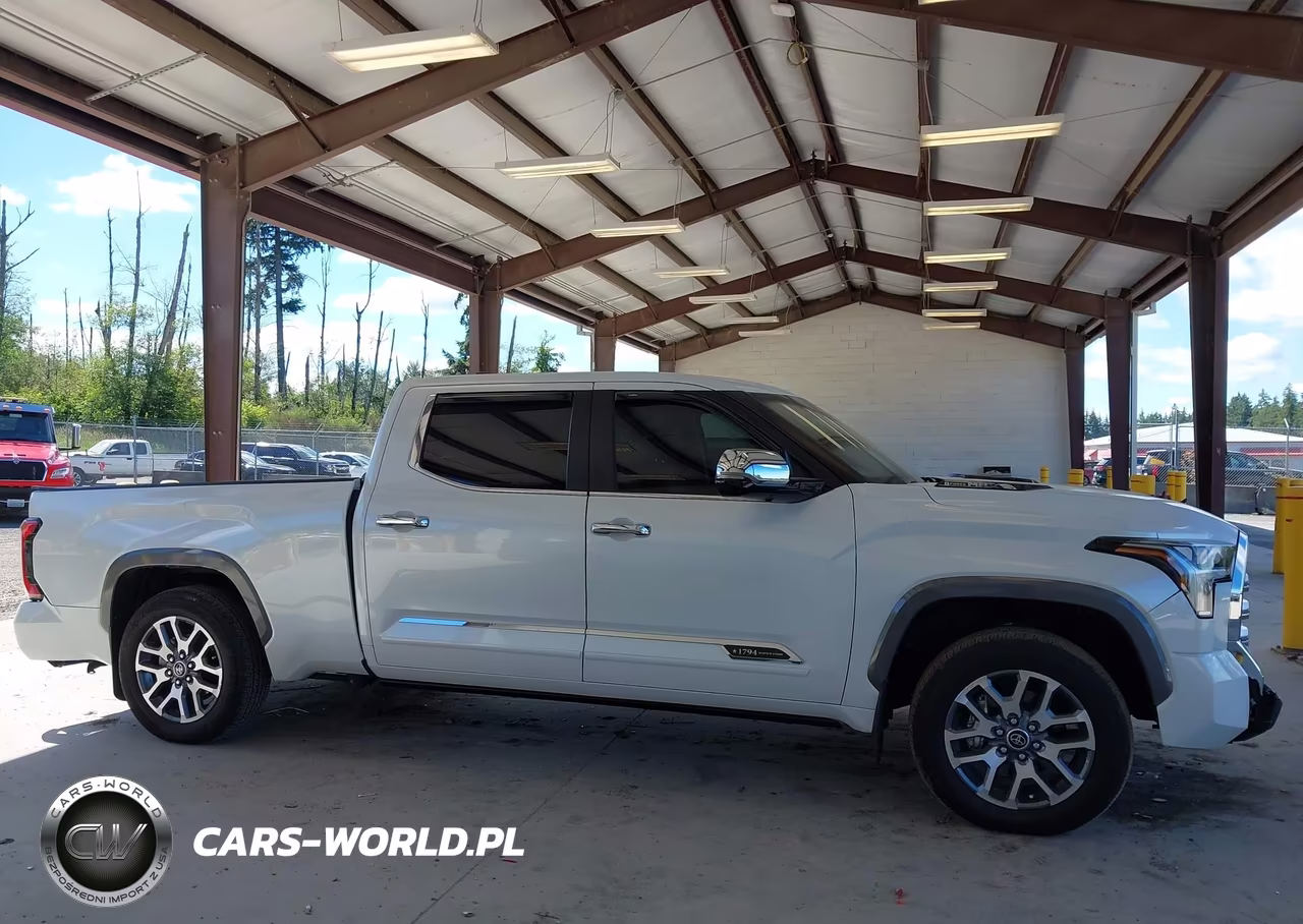 2024 Toyota Tundra Hybrid 1794 Edition 4Wd VIN:5TFMC5ECXRX007714 - 13