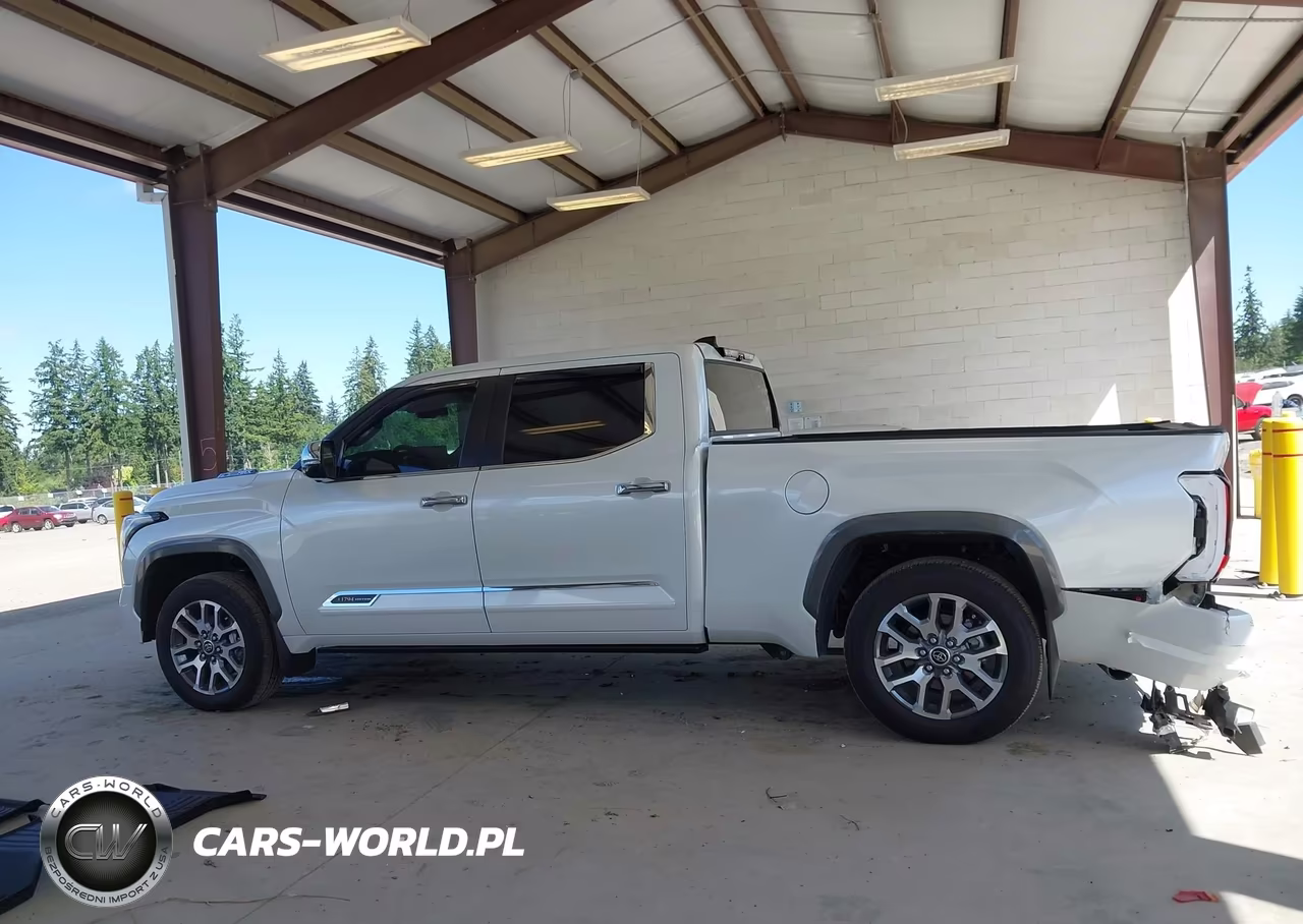 2024 Toyota Tundra Hybrid 1794 Edition 4Wd VIN:5TFMC5ECXRX007714 - 14
