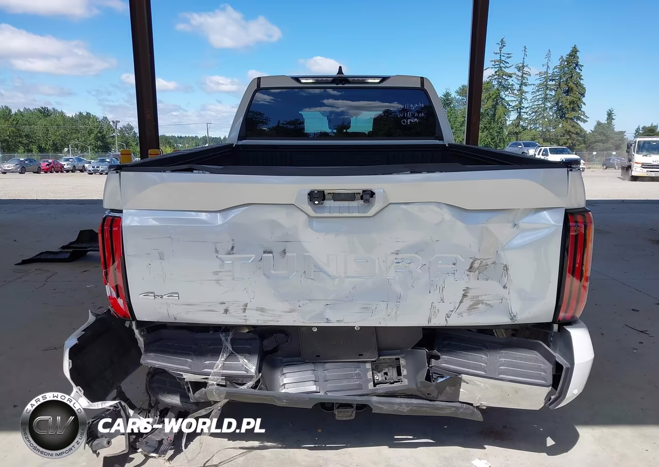 2024 Toyota Tundra Hybrid 1794 Edition 4Wd VIN:5TFMC5ECXRX007714 - 16
