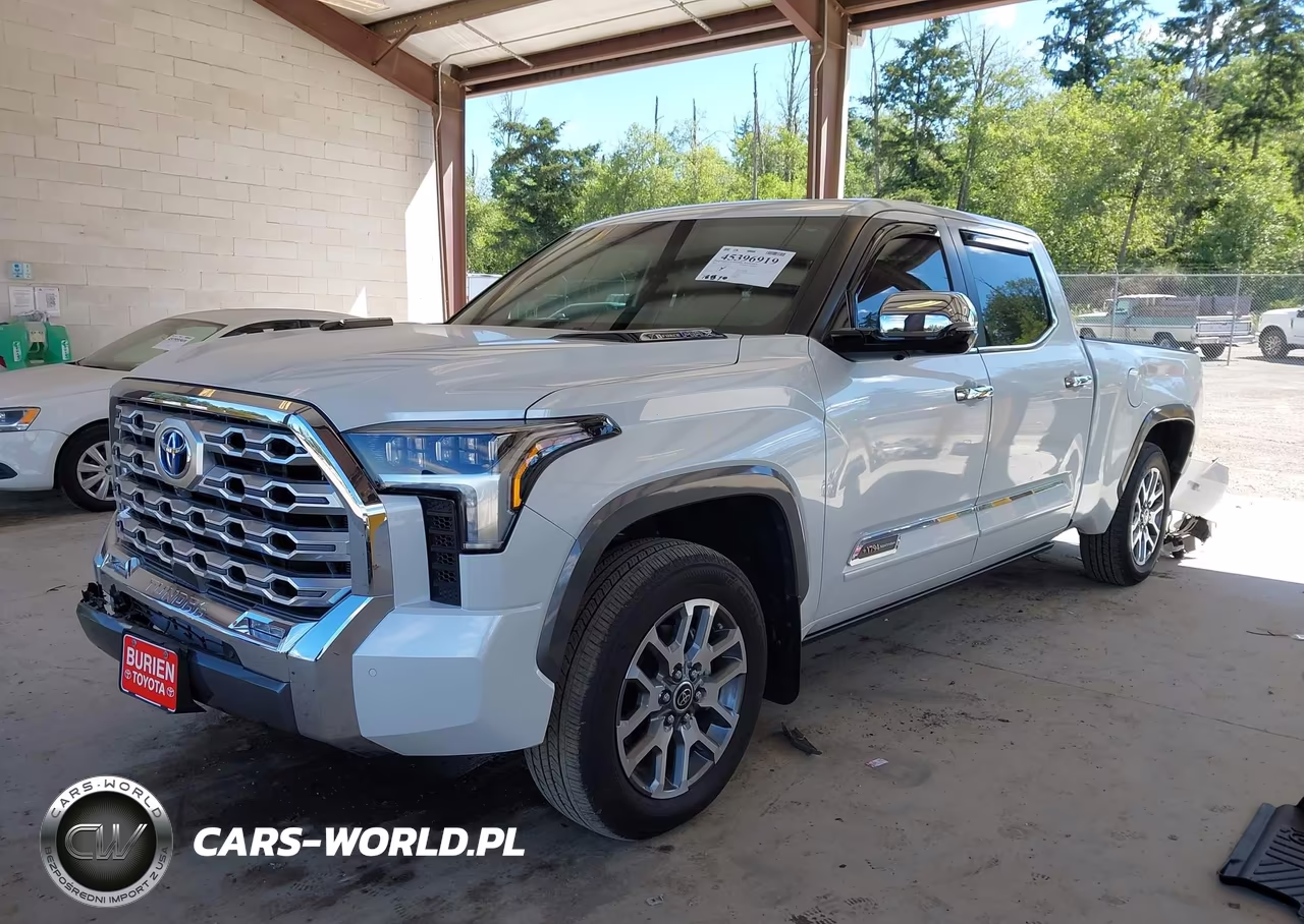 2024 Toyota Tundra Hybrid 1794 Edition 4Wd VIN:5TFMC5ECXRX007714 - 2