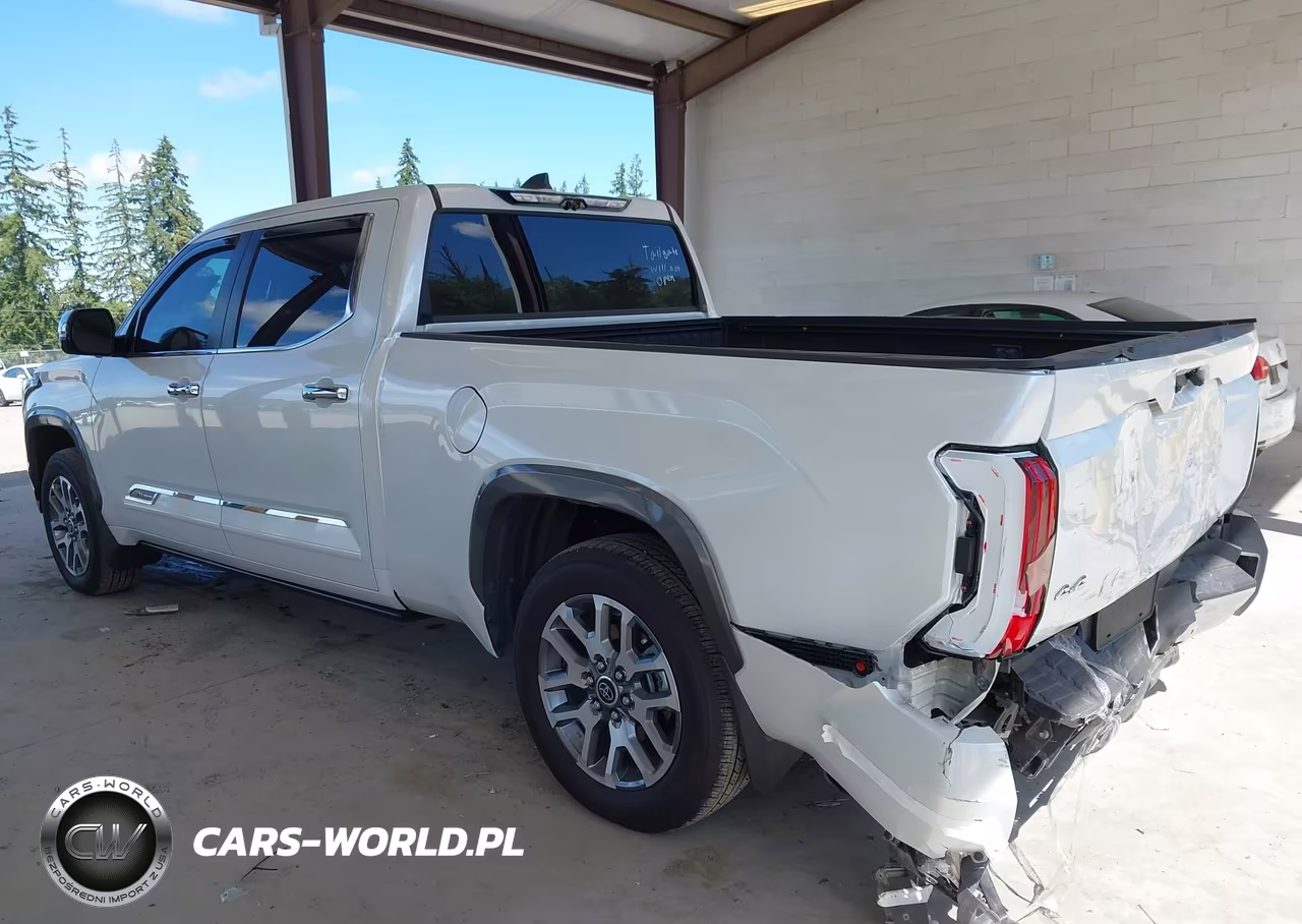 2024 Toyota Tundra Hybrid 1794 Edition 4Wd VIN:5TFMC5ECXRX007714 - 3