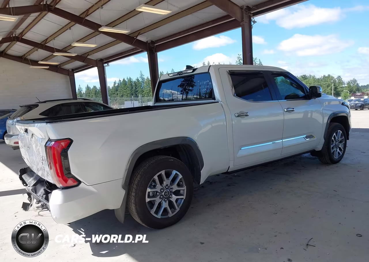 2024 Toyota Tundra Hybrid 1794 Edition 4Wd VIN:5TFMC5ECXRX007714 - 4