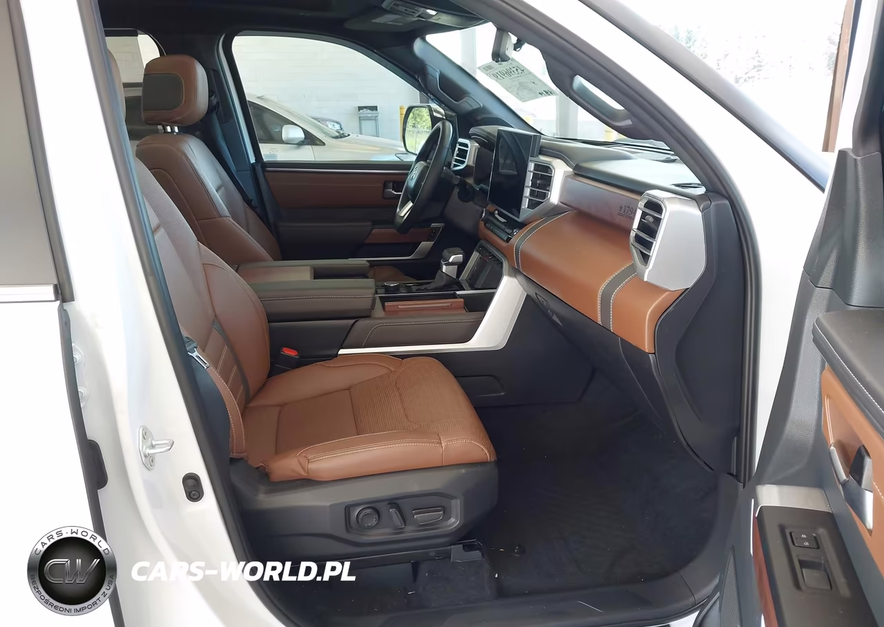 2024 Toyota Tundra Hybrid 1794 Edition 4Wd VIN:5TFMC5ECXRX007714 - 5