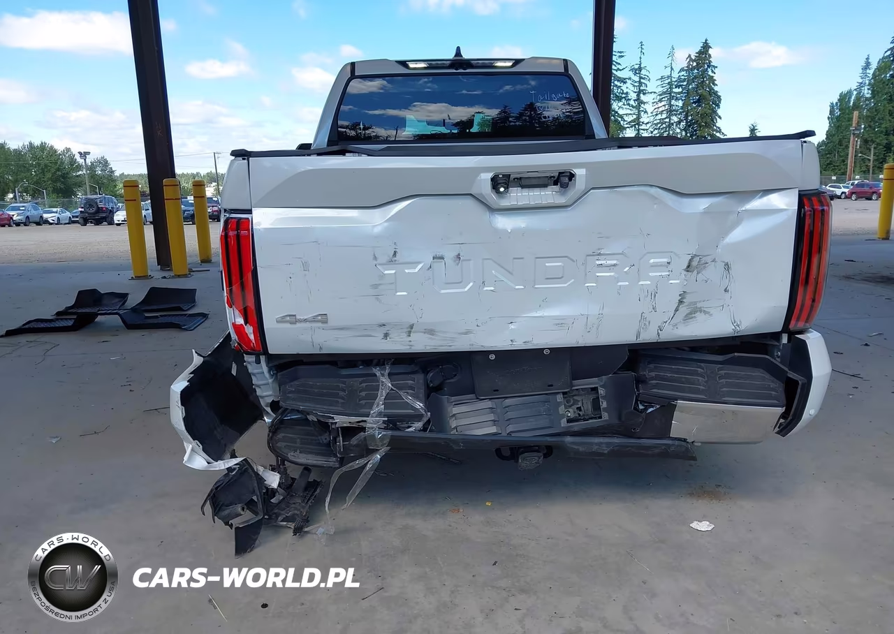 2024 Toyota Tundra Hybrid 1794 Edition 4Wd VIN:5TFMC5ECXRX007714 - 6
