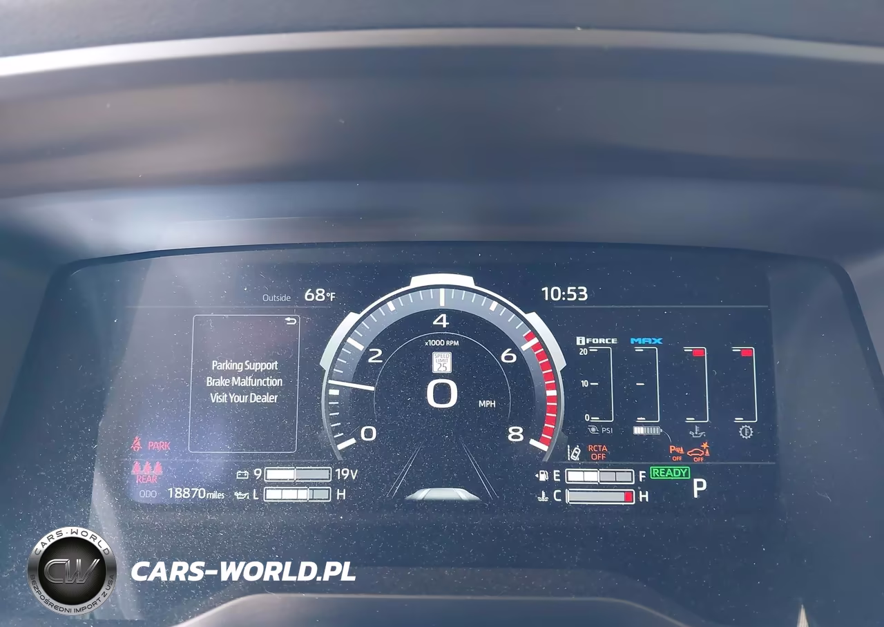 2024 Toyota Tundra Hybrid 1794 Edition 4Wd VIN:5TFMC5ECXRX007714 - 7