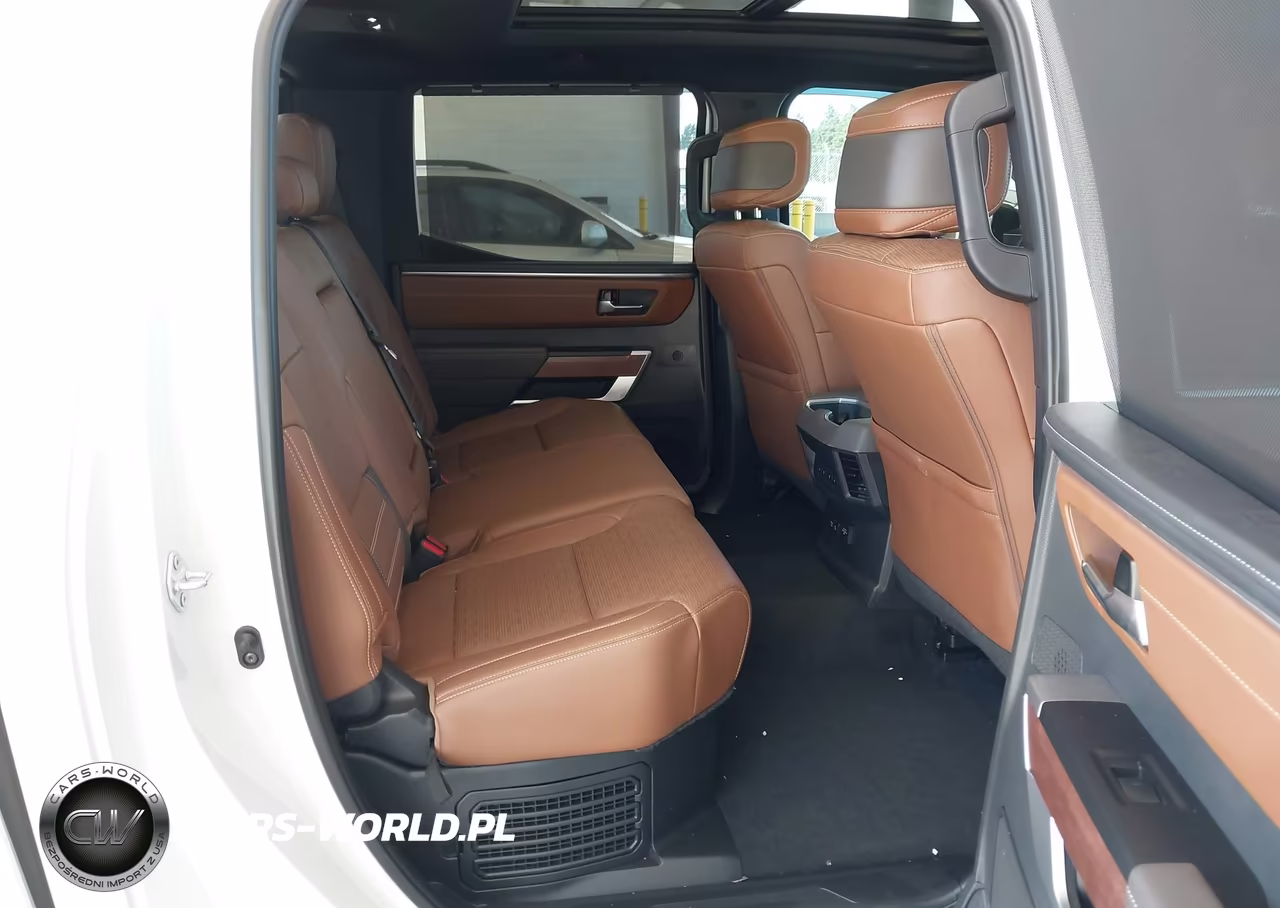 2024 Toyota Tundra Hybrid 1794 Edition 4Wd VIN:5TFMC5ECXRX007714 - 8