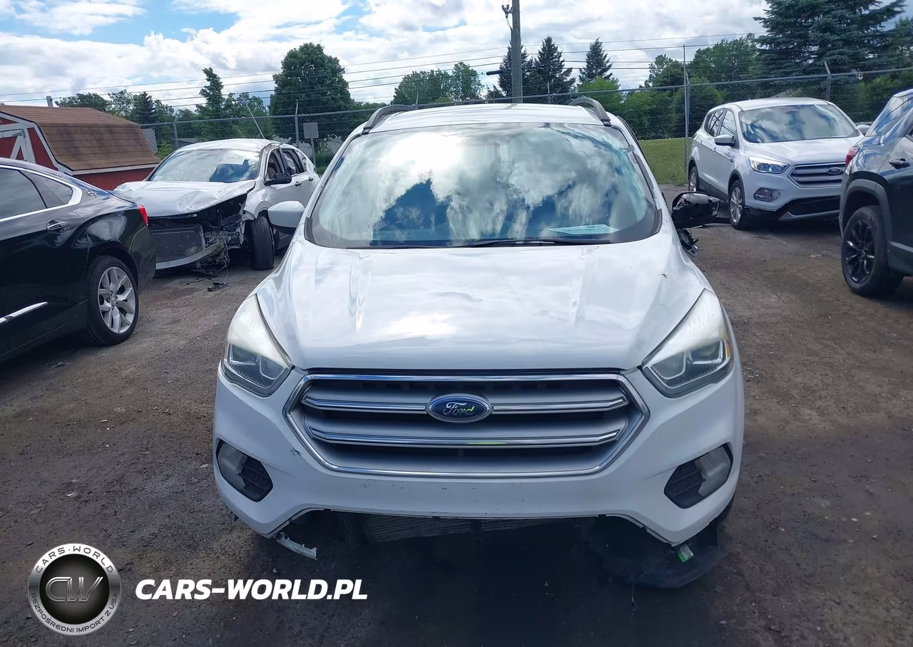 2017 Ford Escape Se VIN:1FMCU9G99HUA22279 - 12