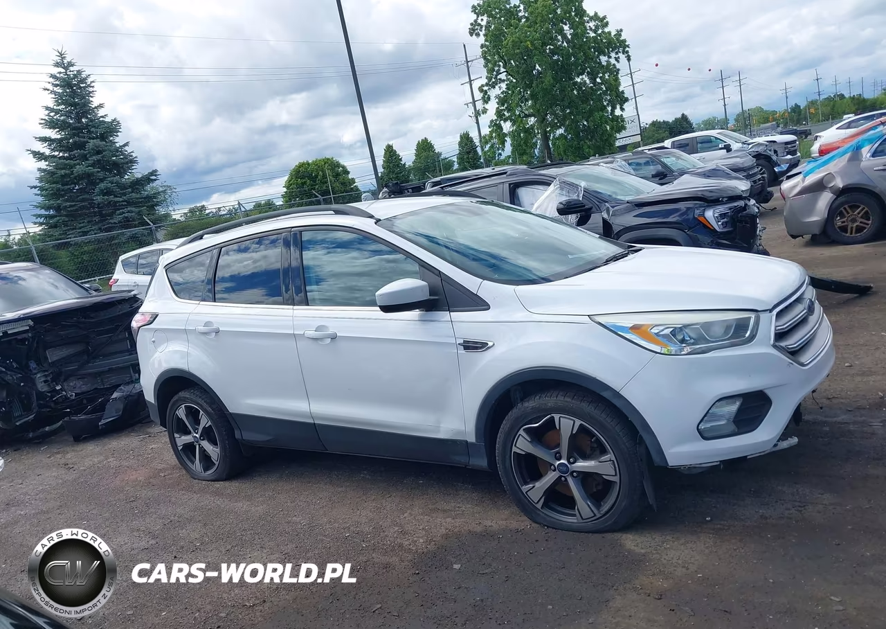 2017 Ford Escape Se VIN:1FMCU9G99HUA22279 - 13