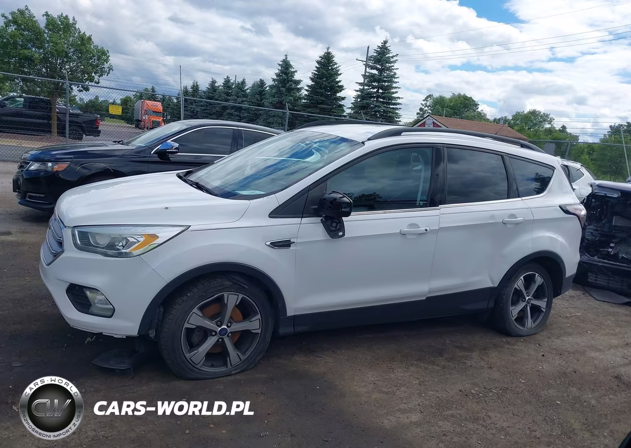 2017 Ford Escape Se VIN:1FMCU9G99HUA22279 - 14