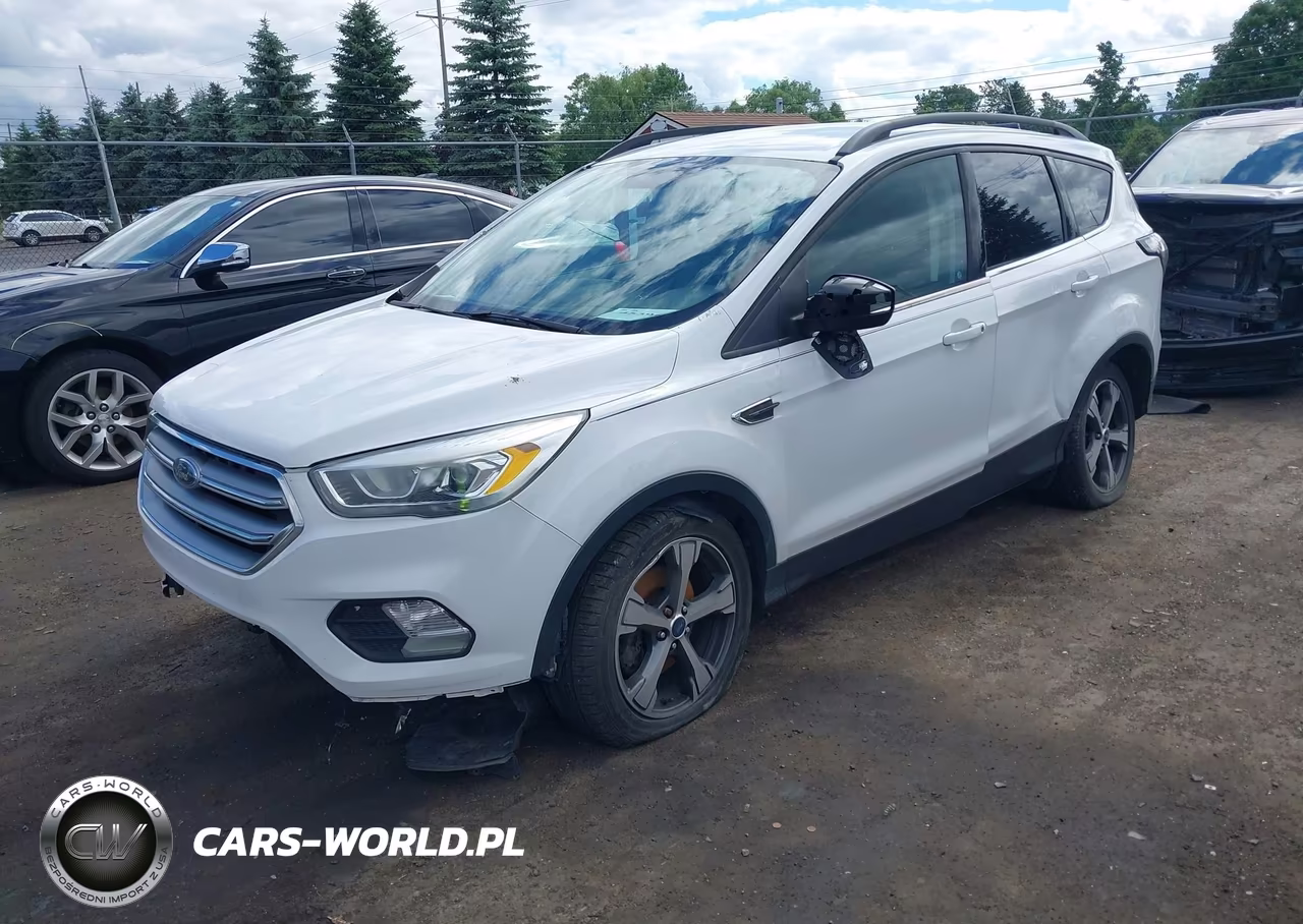 2017 Ford Escape Se VIN:1FMCU9G99HUA22279 - 2