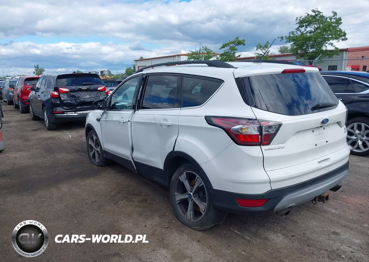 2017 Ford Escape Se VIN:1FMCU9G99HUA22279 - 3