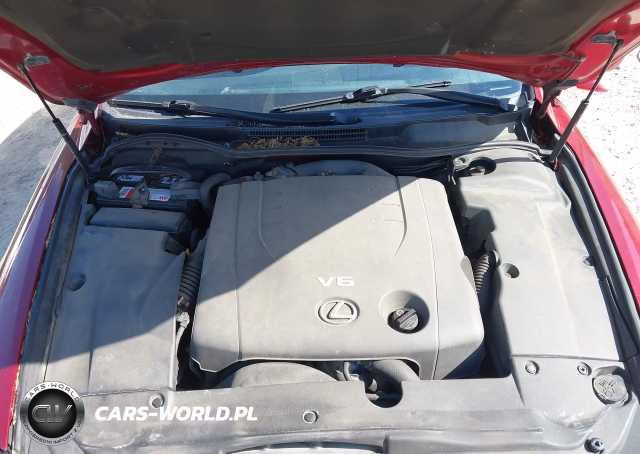 2006 Lexus Is 250 VIN:JTHCK262062008641 - 10