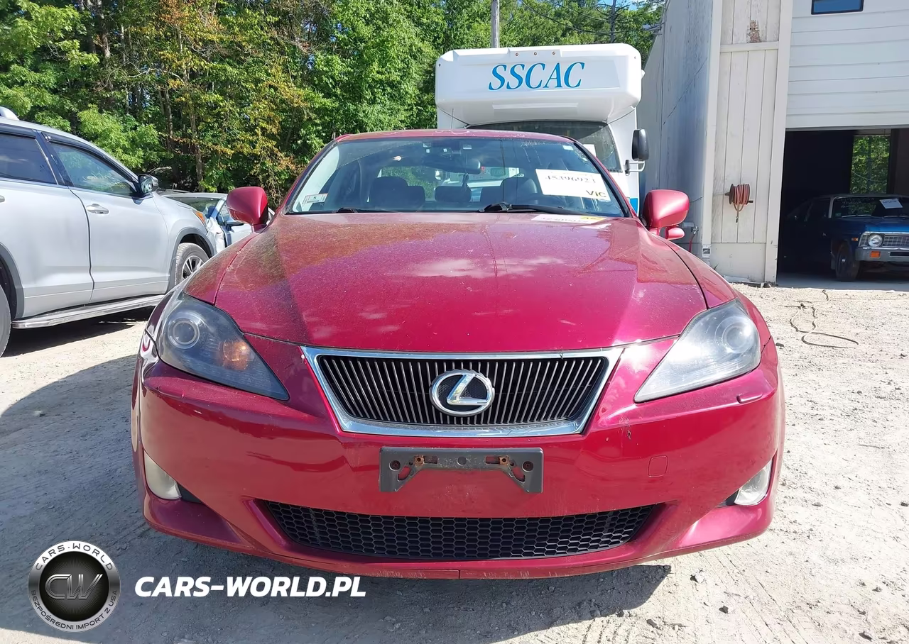 2006 Lexus Is 250 VIN:JTHCK262062008641 - 12