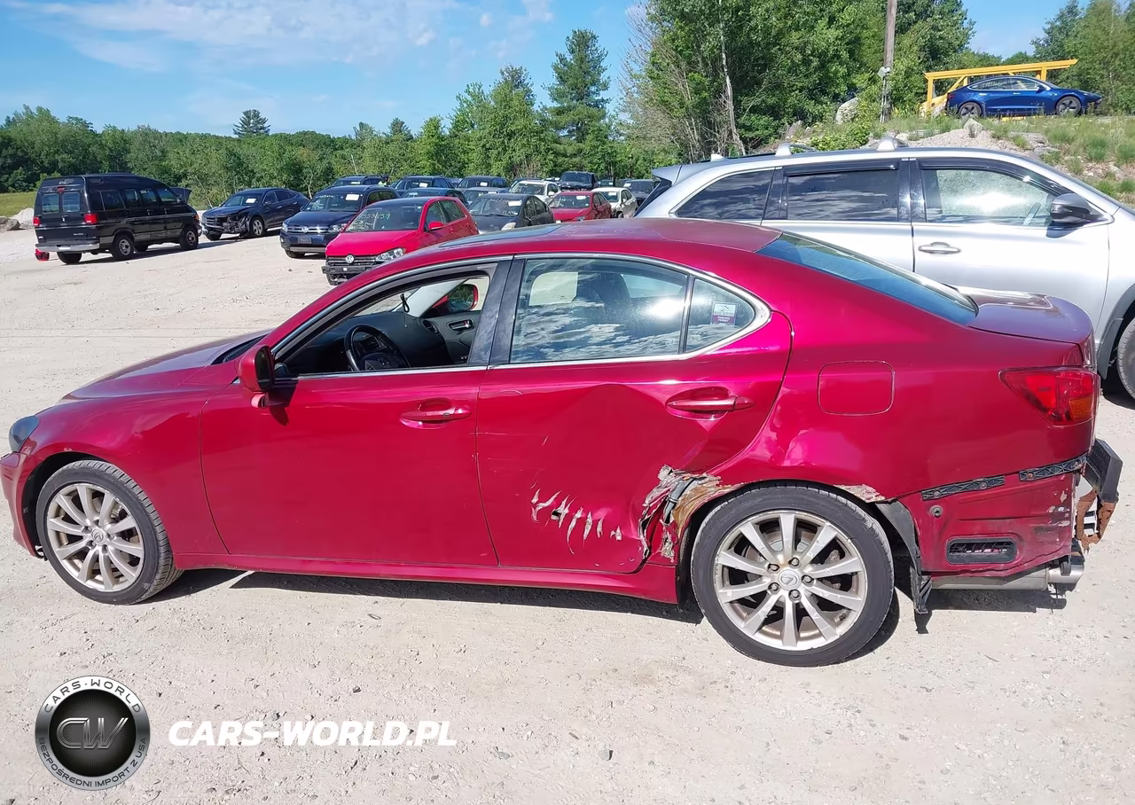 2006 Lexus Is 250 VIN:JTHCK262062008641 - 14