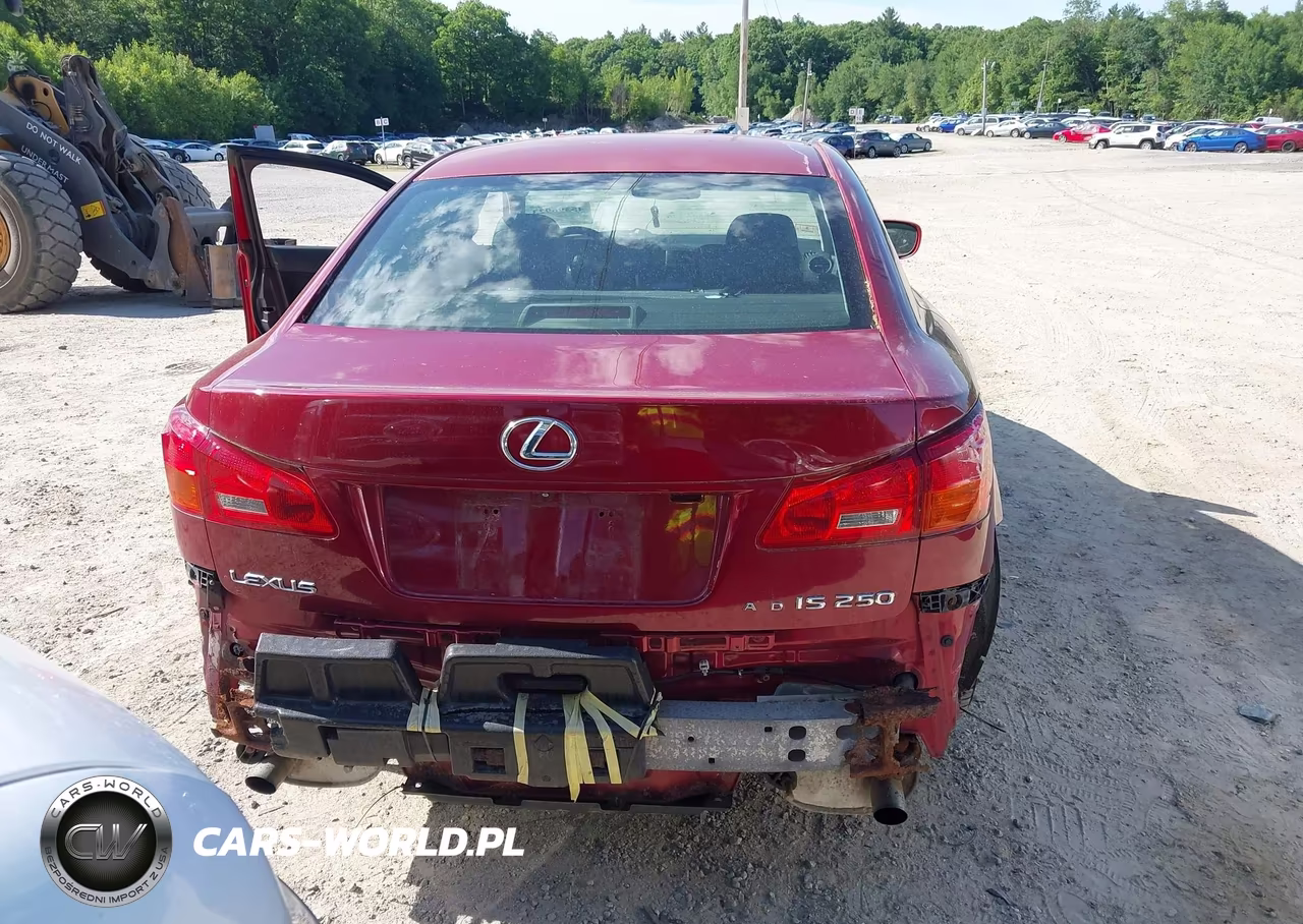 2006 Lexus Is 250 VIN:JTHCK262062008641 - 16