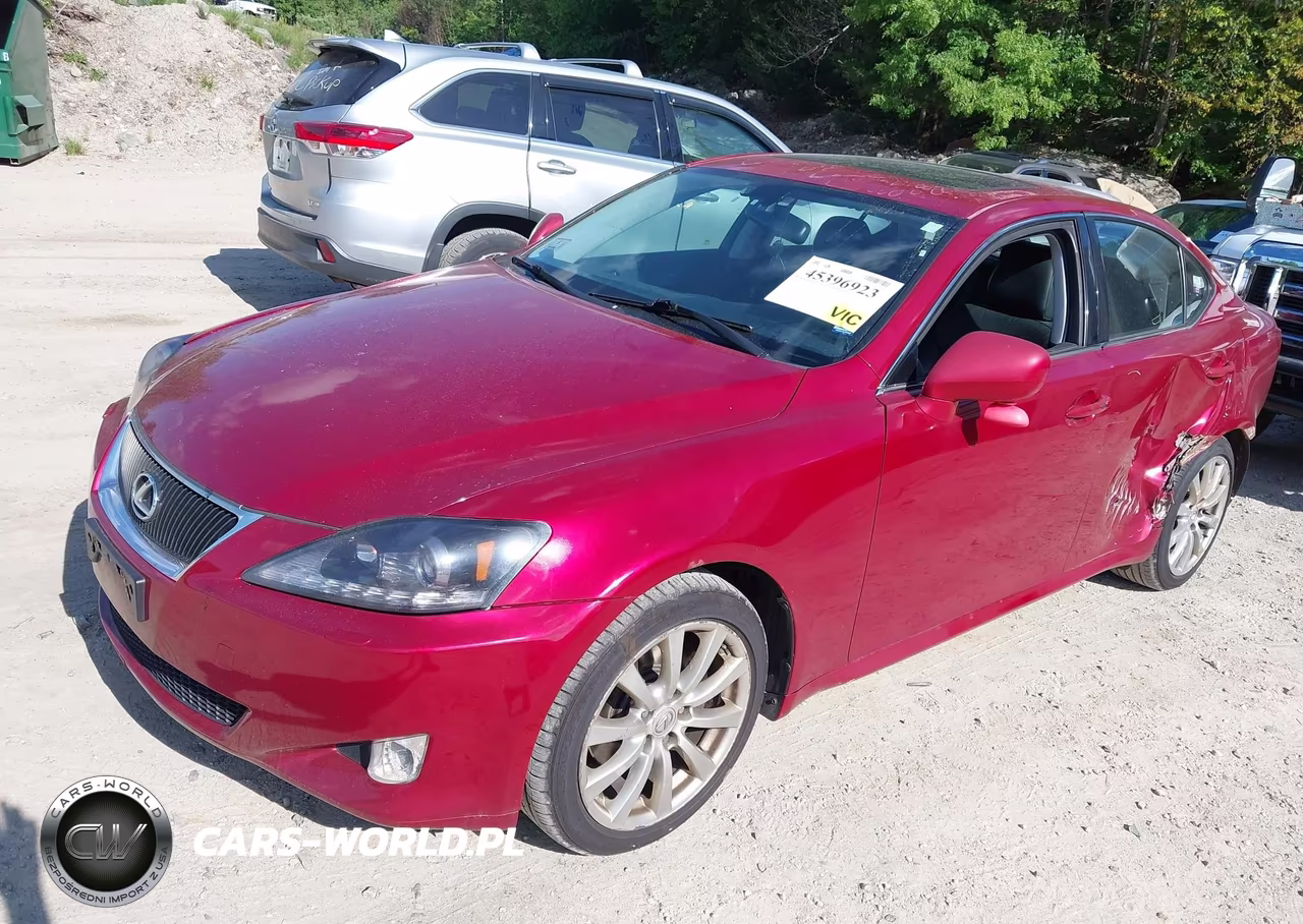 2006 Lexus Is 250 VIN:JTHCK262062008641 - 2