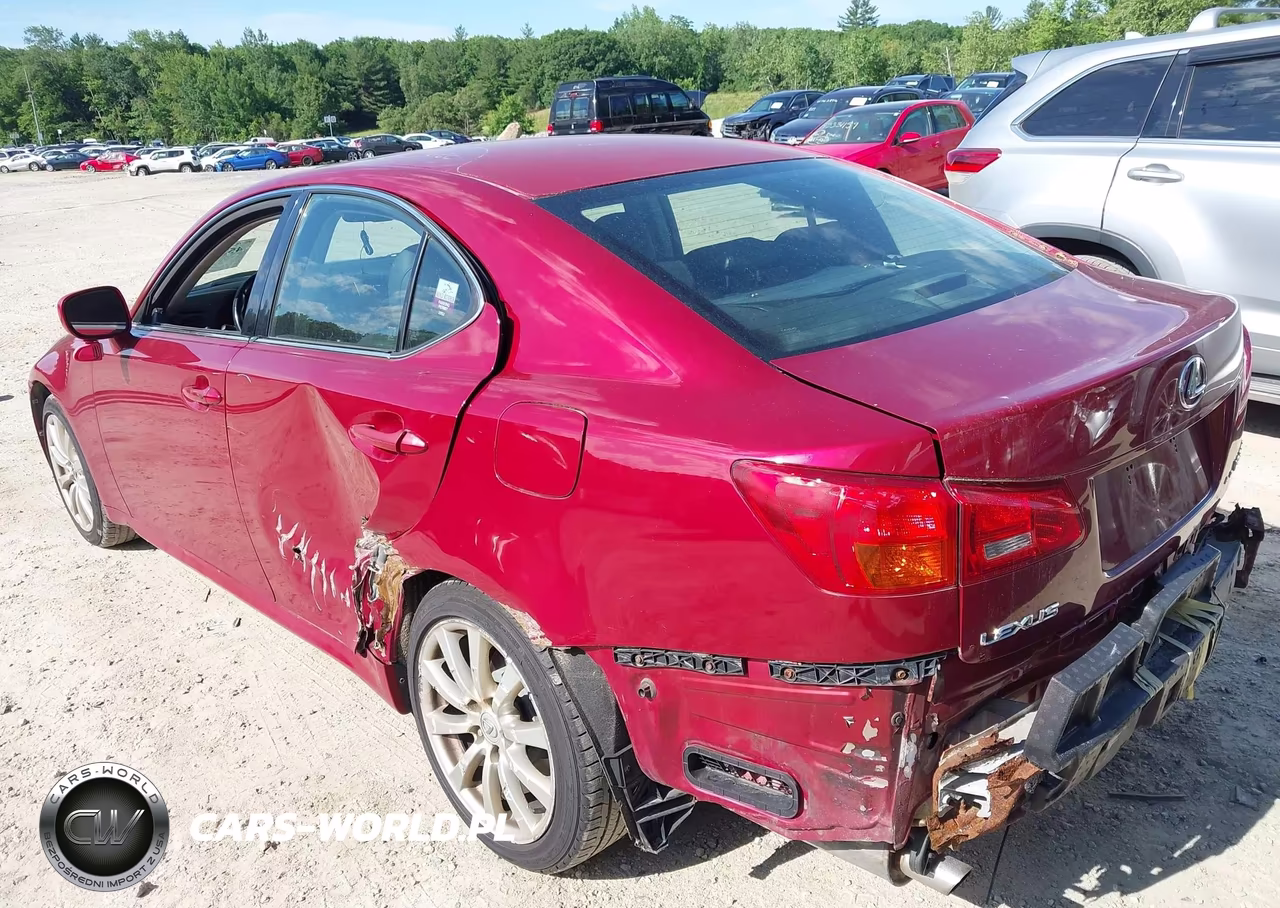 2006 Lexus Is 250 VIN:JTHCK262062008641 - 3