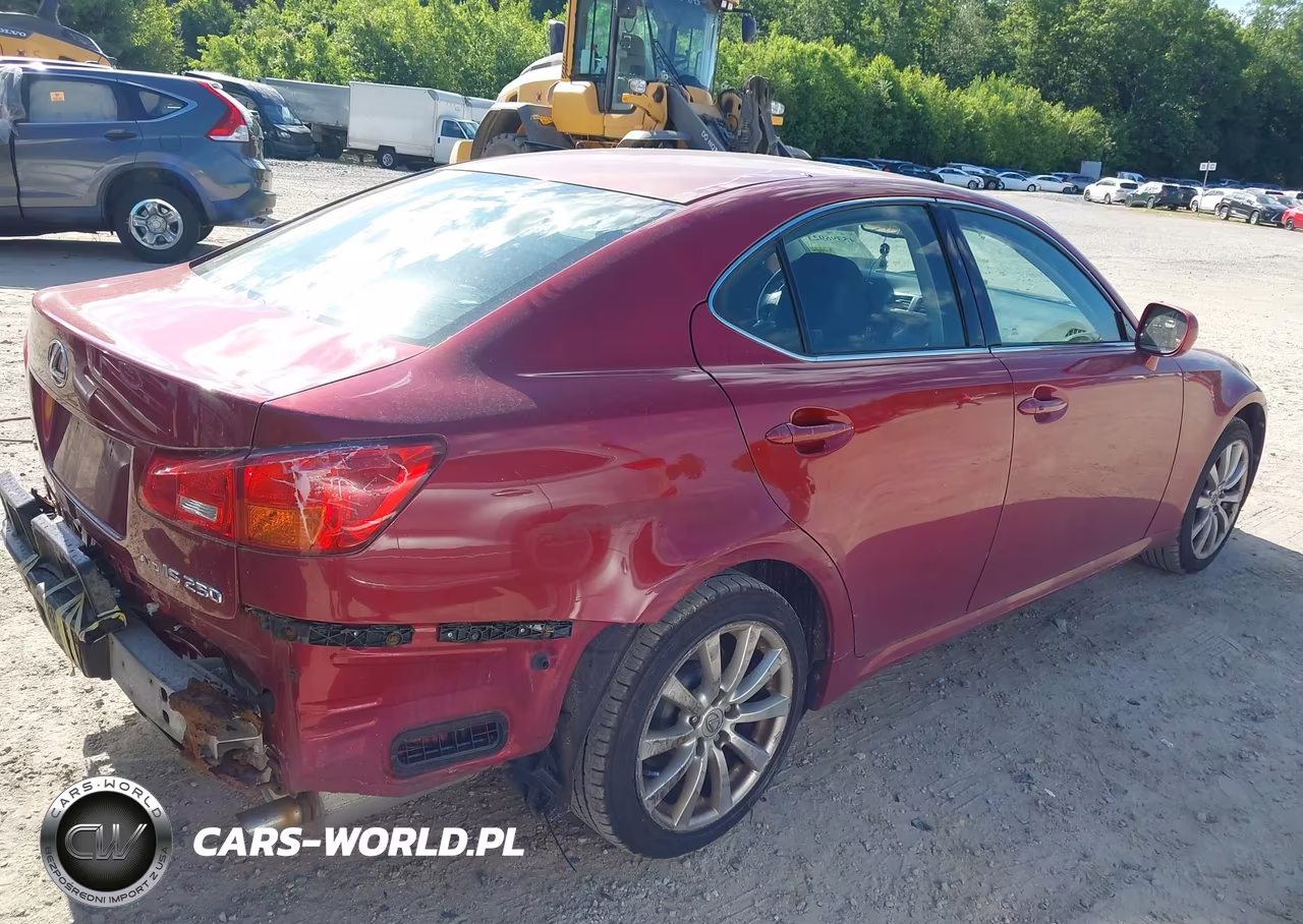 2006 Lexus Is 250 VIN:JTHCK262062008641 - 4