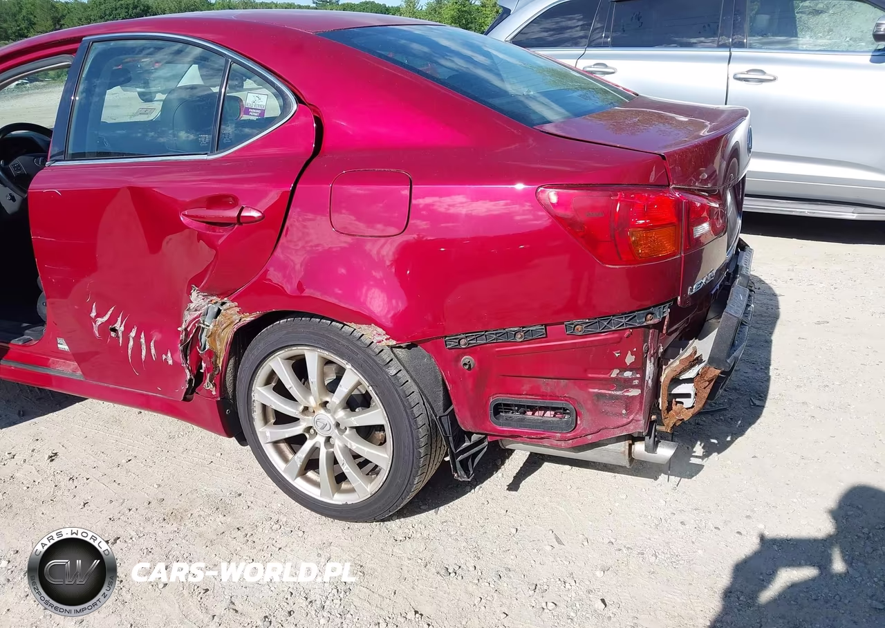 2006 Lexus Is 250 VIN:JTHCK262062008641 - 6
