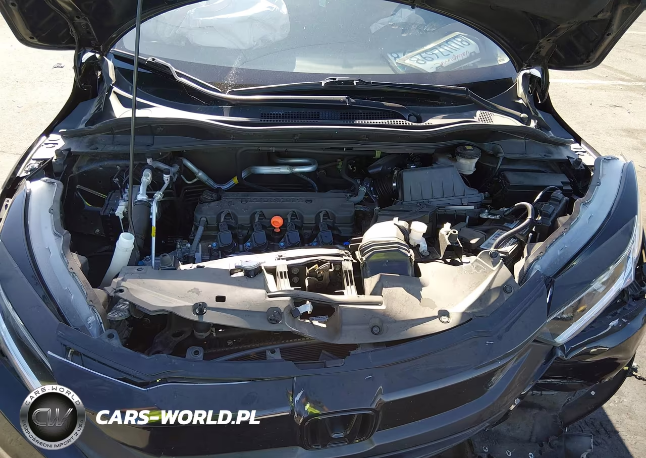 2021 Honda Hr-V 2Wd Lx VIN:3CZRU5H3XMM710379 - 10