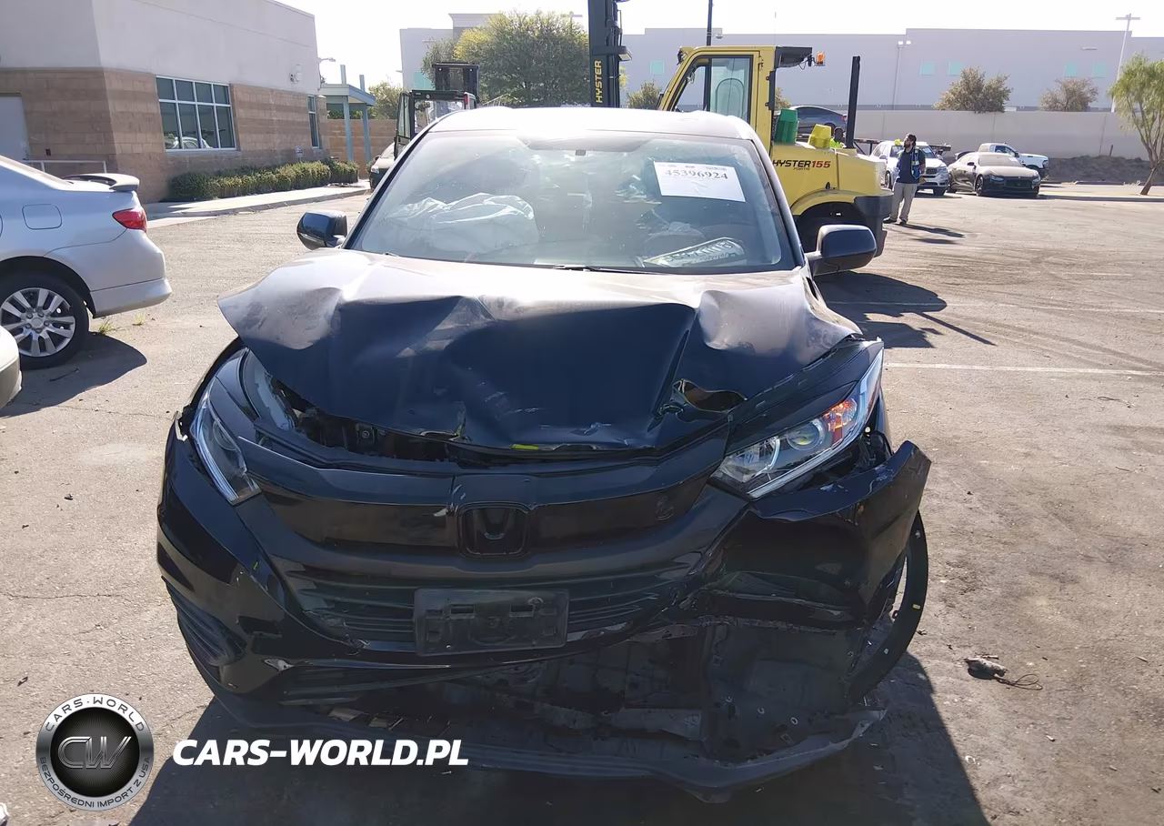 2021 Honda Hr-V 2Wd Lx VIN:3CZRU5H3XMM710379 - 12