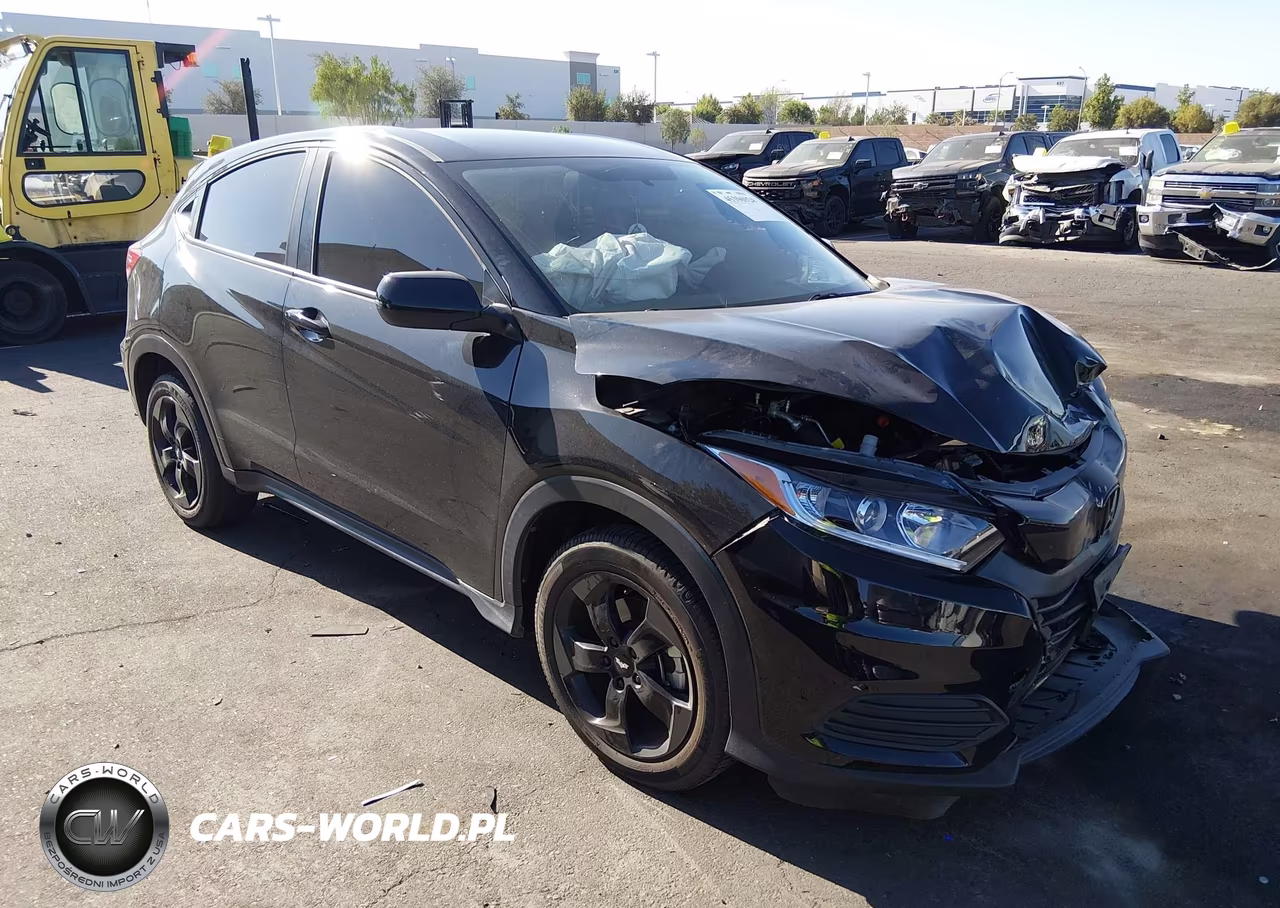 2021 Honda Hr-V 2Wd Lx VIN:3CZRU5H3XMM710379 - 13