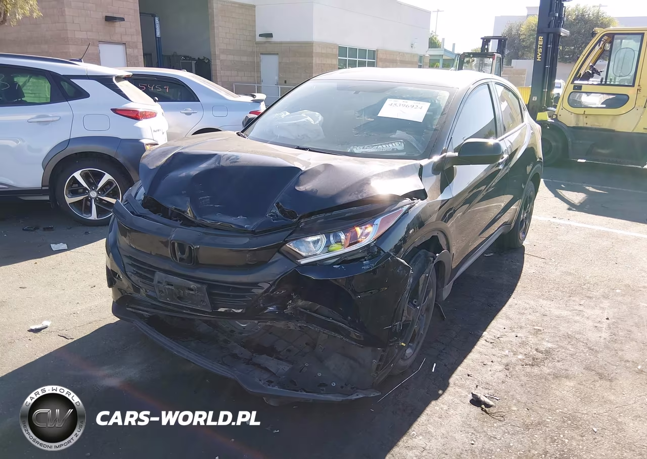 2021 Honda Hr-V 2Wd Lx VIN:3CZRU5H3XMM710379 - 14
