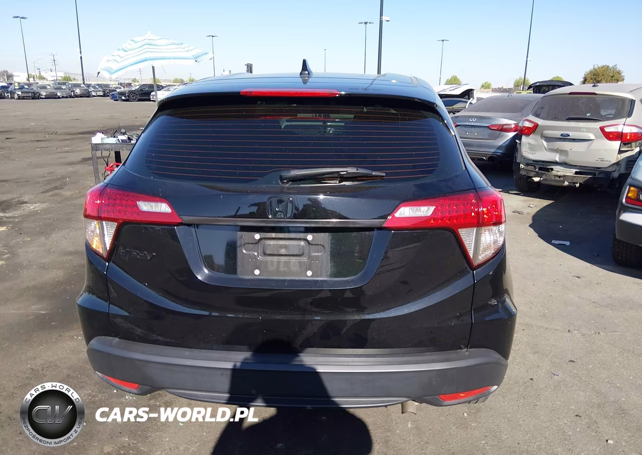2021 Honda Hr-V 2Wd Lx VIN:3CZRU5H3XMM710379 - 16