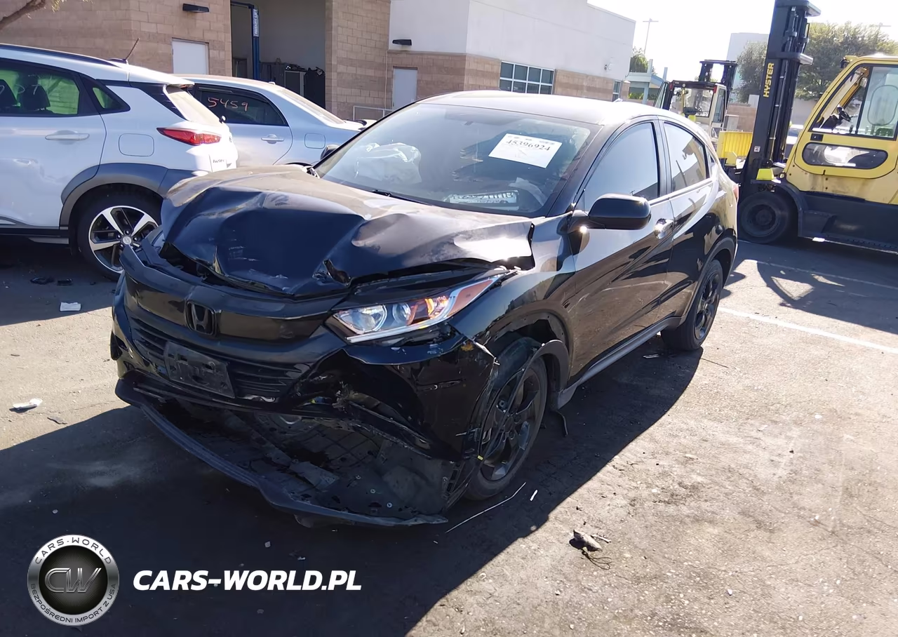 2021 Honda Hr-V 2Wd Lx VIN:3CZRU5H3XMM710379 - 2