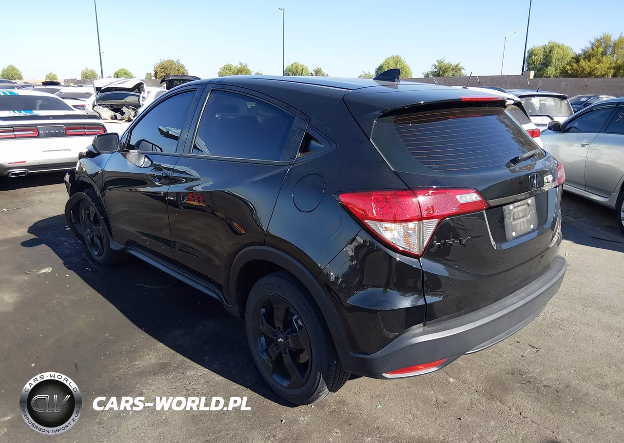 2021 Honda Hr-V 2Wd Lx VIN:3CZRU5H3XMM710379 - 3