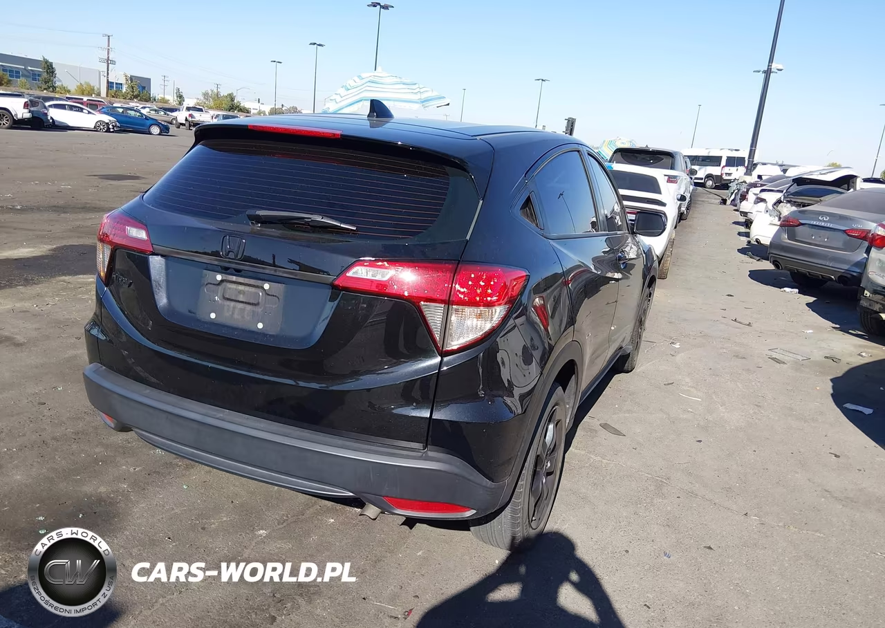 2021 Honda Hr-V 2Wd Lx VIN:3CZRU5H3XMM710379 - 4