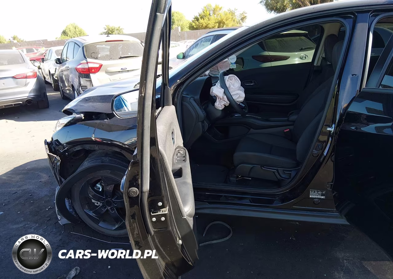 2021 Honda Hr-V 2Wd Lx VIN:3CZRU5H3XMM710379 - 5