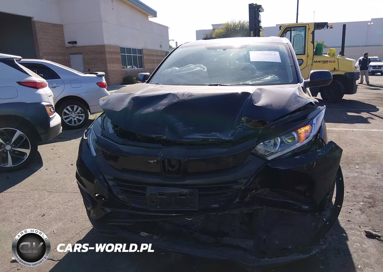 2021 Honda Hr-V 2Wd Lx VIN:3CZRU5H3XMM710379 - 6