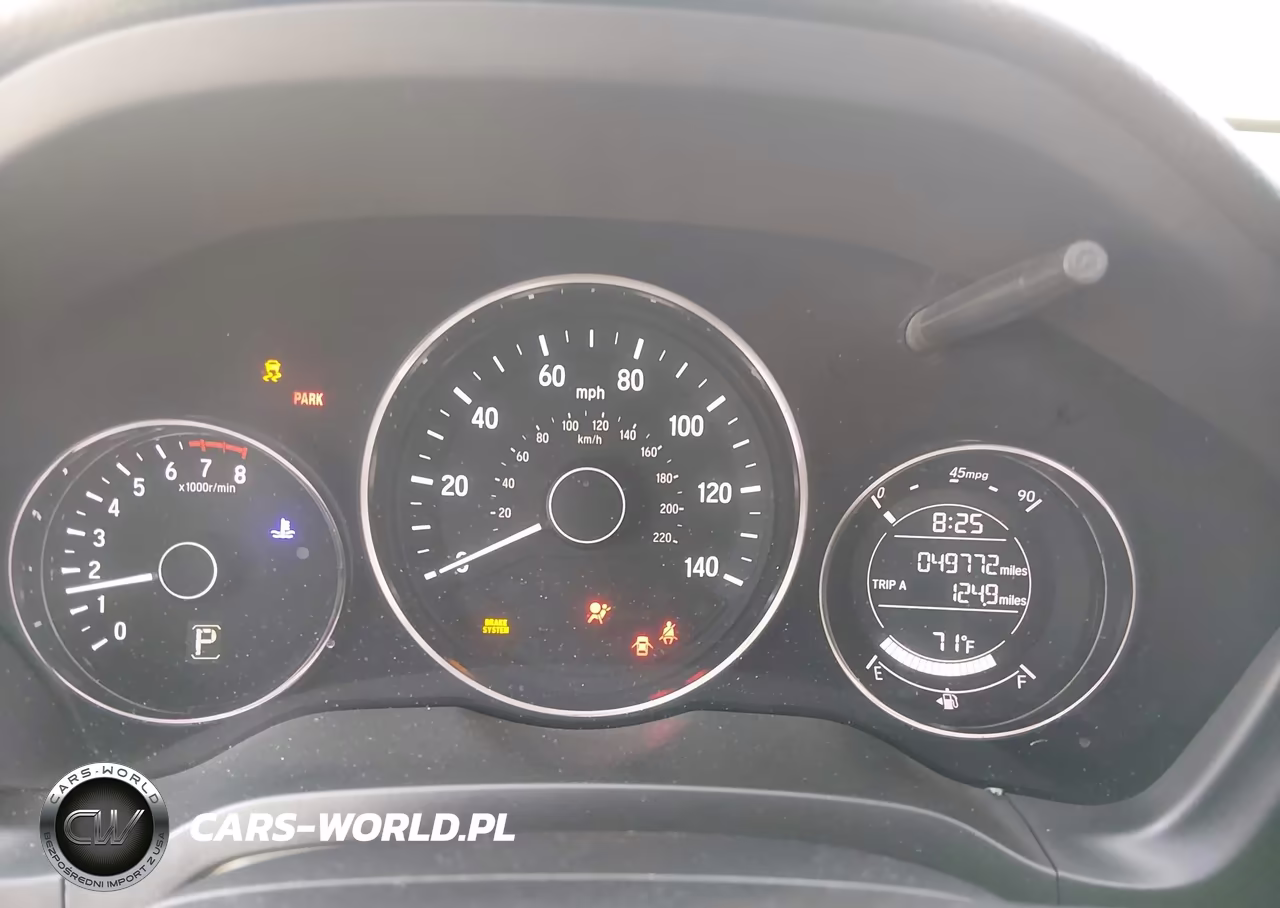 2021 Honda Hr-V 2Wd Lx VIN:3CZRU5H3XMM710379 - 7