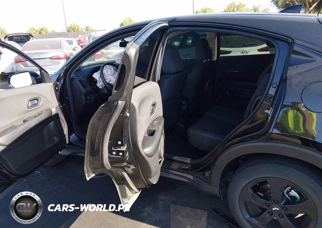 2021 Honda Hr-V 2Wd Lx VIN:3CZRU5H3XMM710379 - 8
