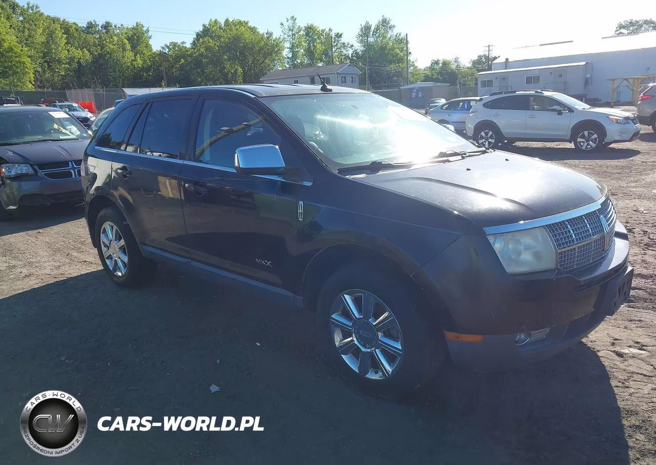 2008 Lincoln Mkx – zdjęcie 1 z 11