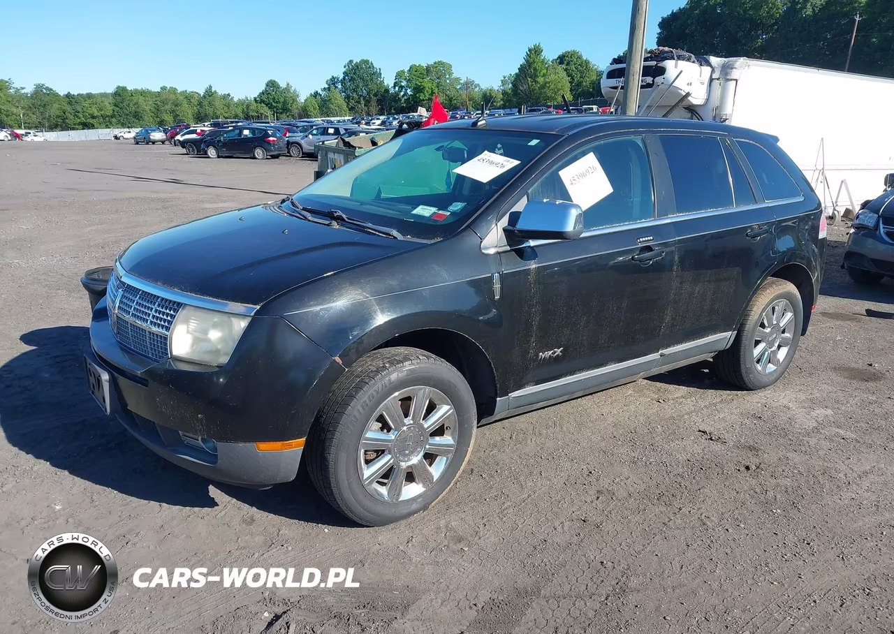 2008 Lincoln Mkx VIN:2LMDU88C98BJ24314 - 2