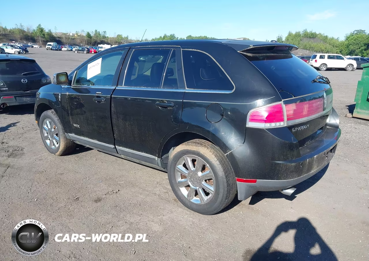 2008 Lincoln Mkx VIN:2LMDU88C98BJ24314 - 3