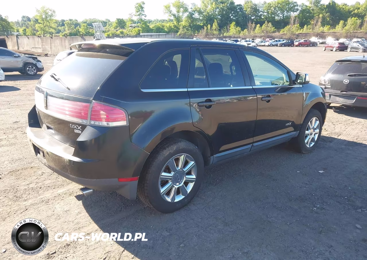 2008 Lincoln Mkx VIN:2LMDU88C98BJ24314 - 4