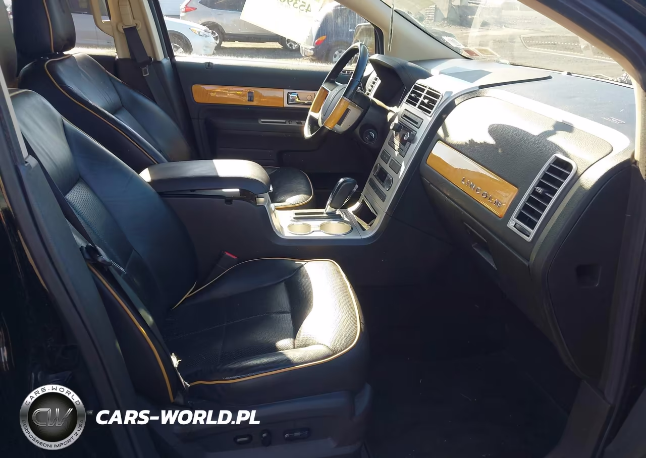 2008 Lincoln Mkx VIN:2LMDU88C98BJ24314 - 5