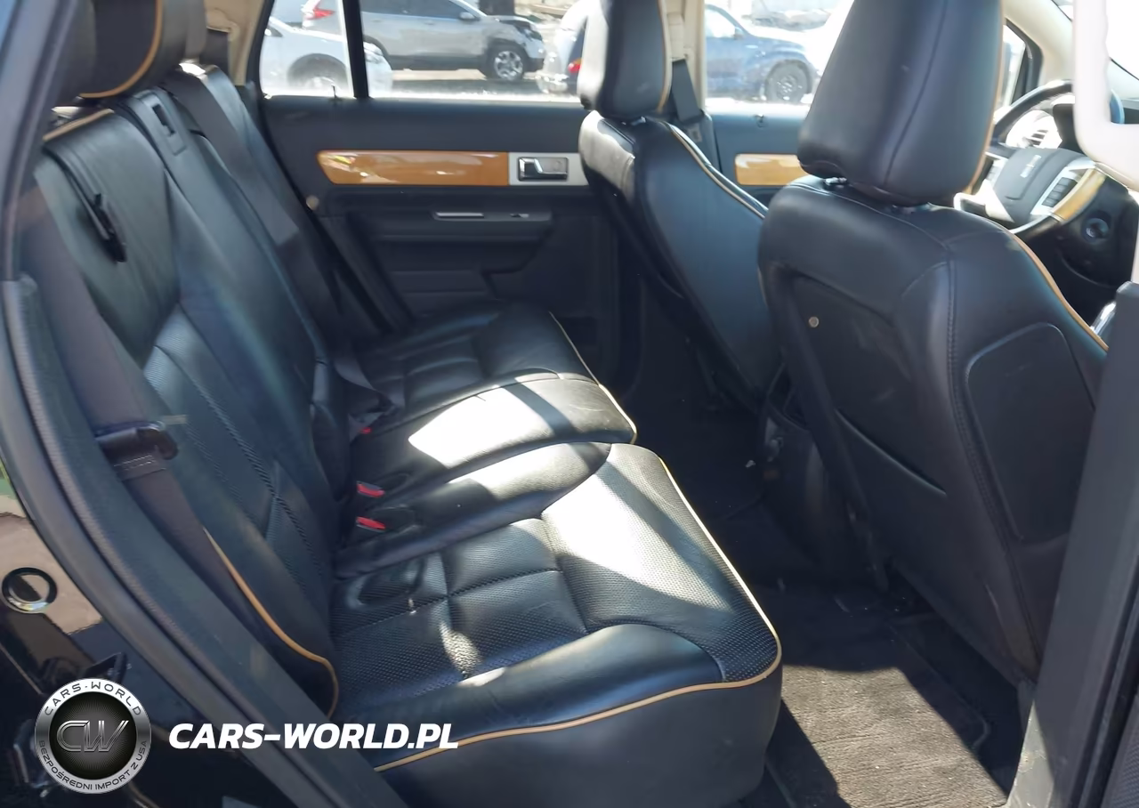 2008 Lincoln Mkx VIN:2LMDU88C98BJ24314 - 8