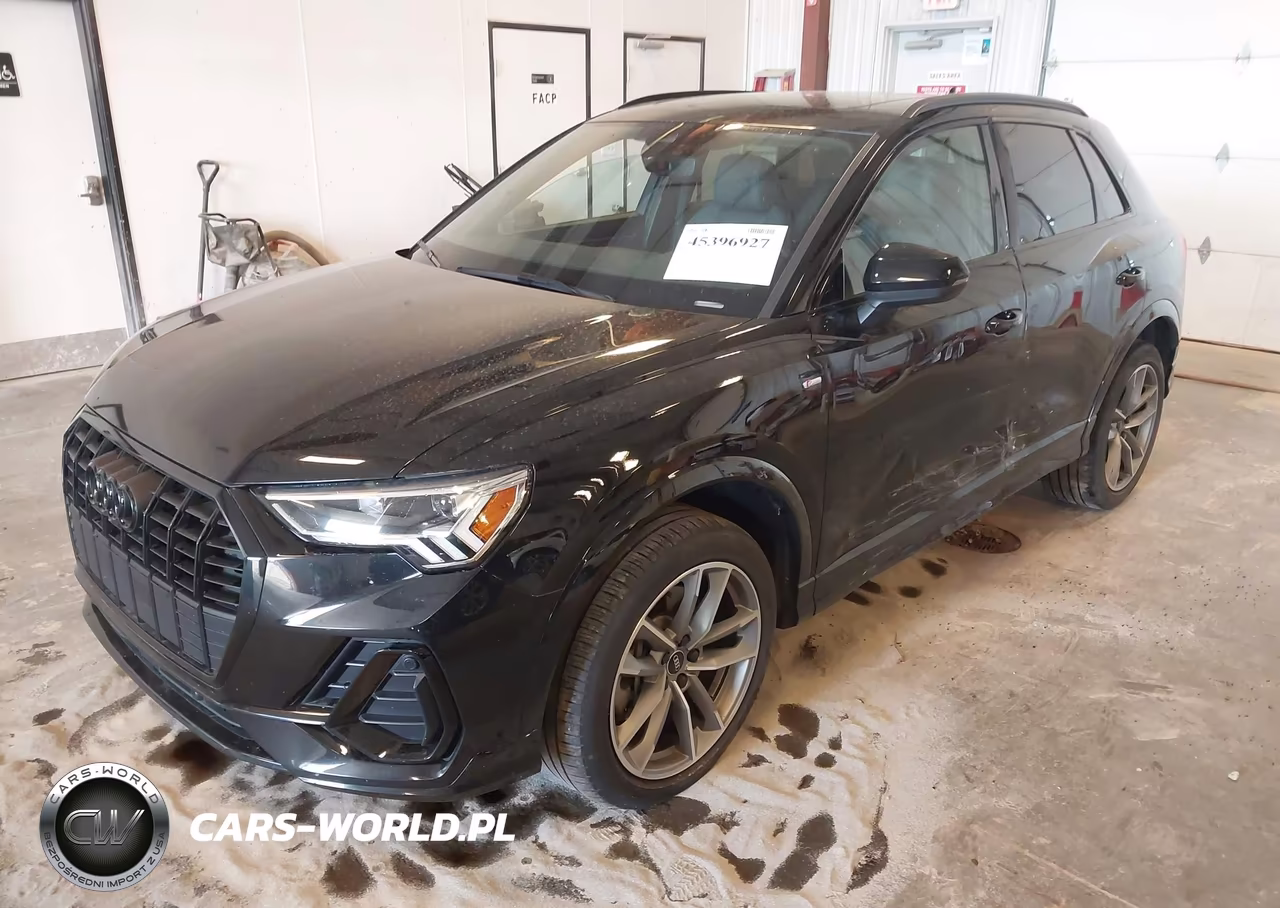 2024 Audi Q3 Premium Plus 45 Tfsi S Line Quattro Tiptronic VIN:WA1EECF3XR1111361 - 2