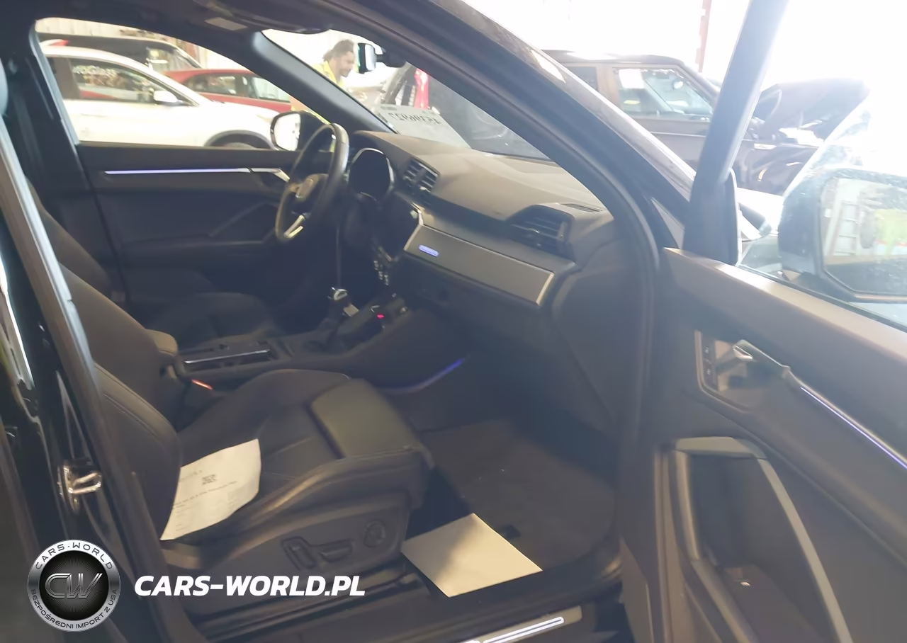 2024 Audi Q3 Premium Plus 45 Tfsi S Line Quattro Tiptronic VIN:WA1EECF3XR1111361 - 5