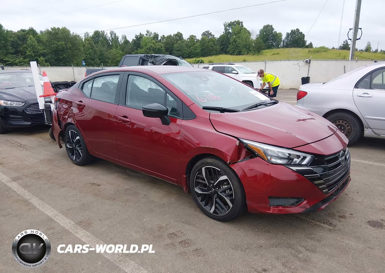 2023 Nissan Versa 1.6 Sr Xtronic Cvt – zdjęcie 1 z 19