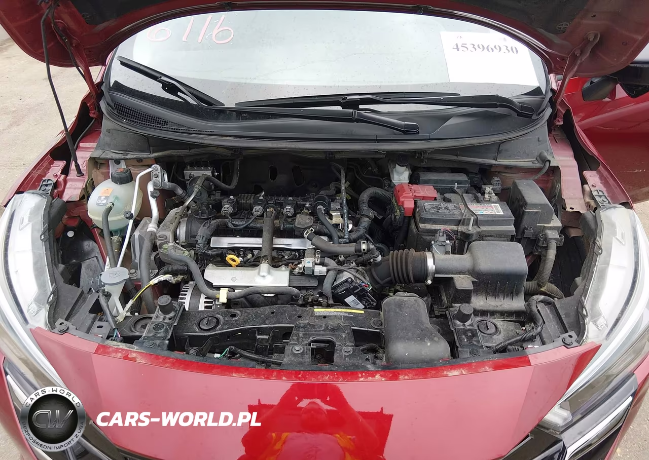 2023 Nissan Versa 1.6 Sr Xtronic Cvt VIN:3N1CN8FV9PL831092 - 10