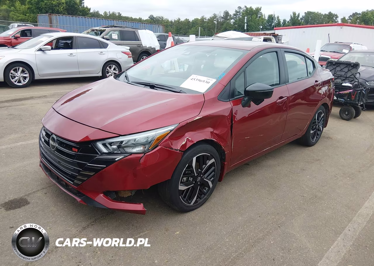 2023 Nissan Versa 1.6 Sr Xtronic Cvt VIN:3N1CN8FV9PL831092 - 2