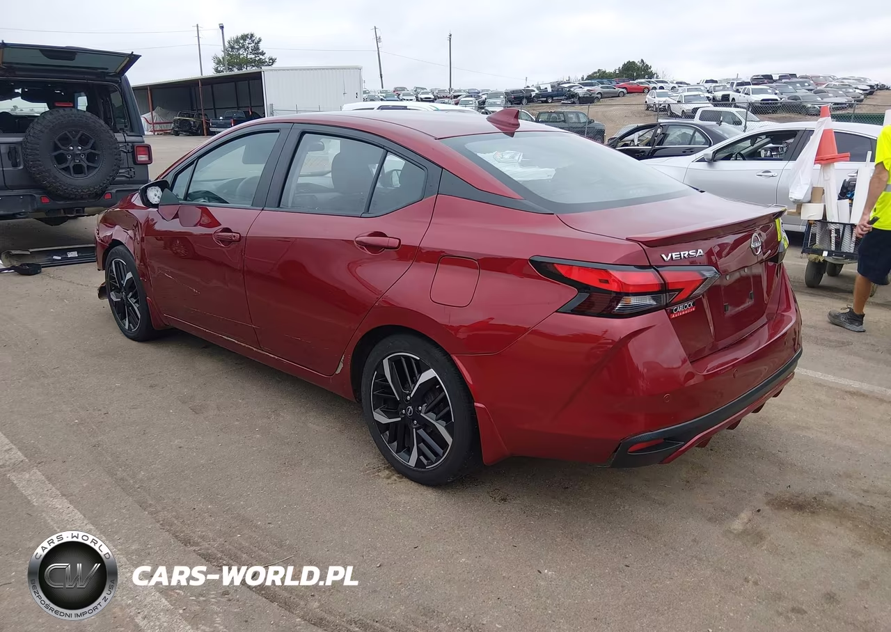 2023 Nissan Versa 1.6 Sr Xtronic Cvt VIN:3N1CN8FV9PL831092 - 3